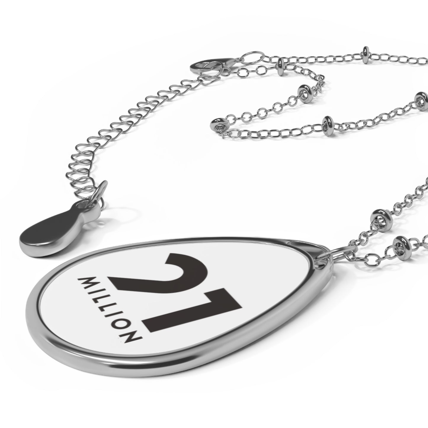 21 Million Emblem Necklace