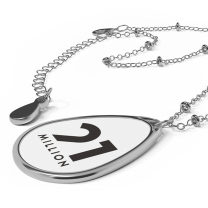 21 Million Emblem Necklace