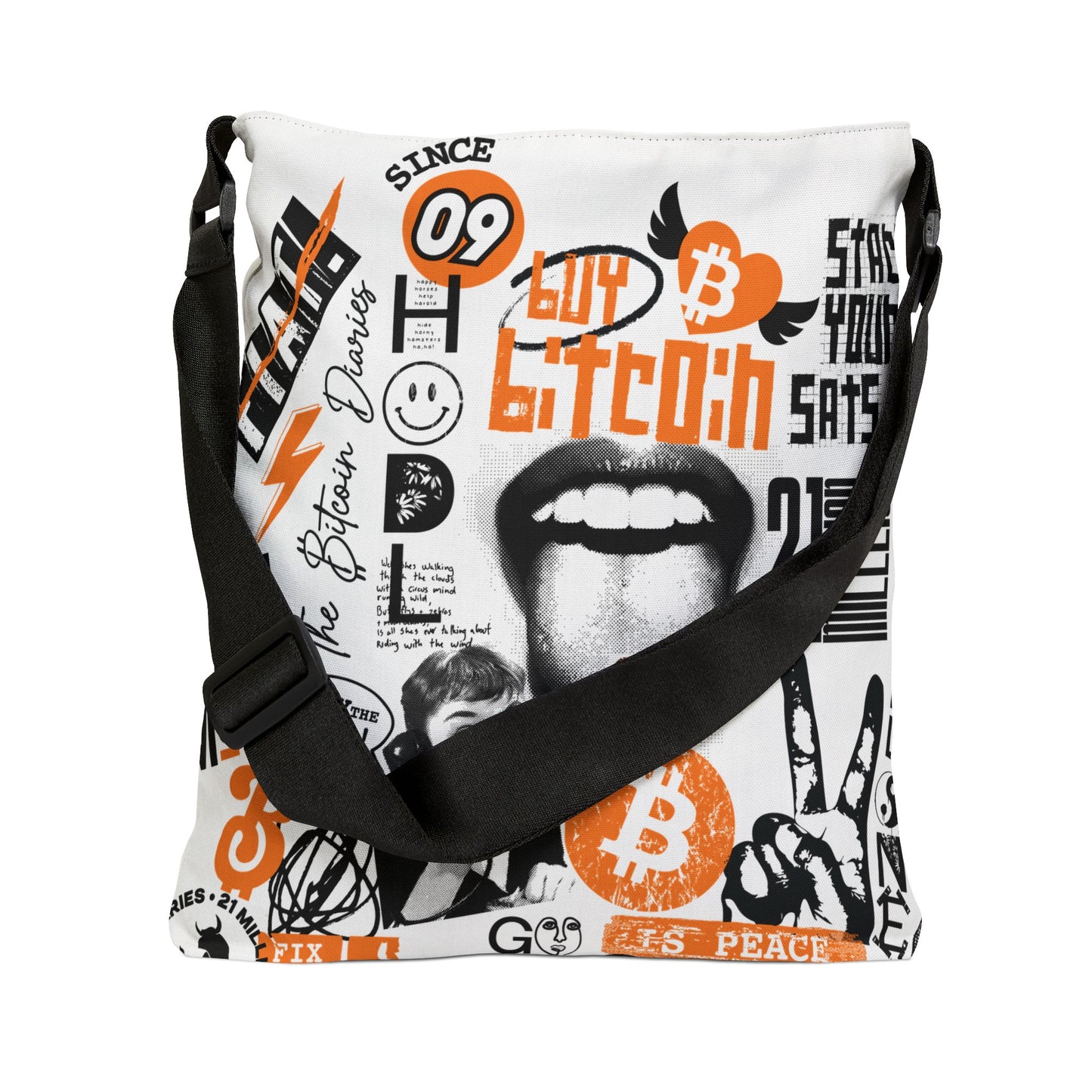 Bolsa de mano ajustable Financial Revolution 