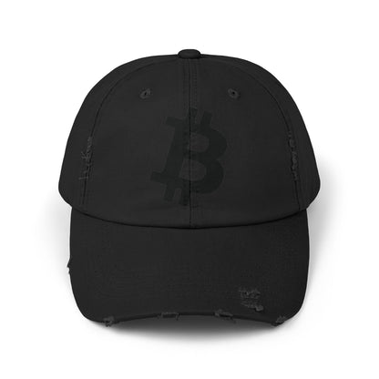 Gorra con el logo de Bitcoin Stealth impreso