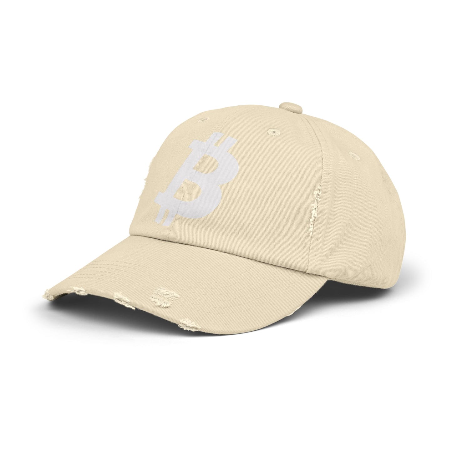 Gorra con el logo de Bitcoin Stealth impreso