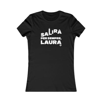 Salirà per sempre, Laura' Bitcoin Worldwide Slim Fit T-Shirt