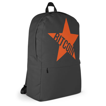 Big Star Bitcoin Backpack – Sats Made