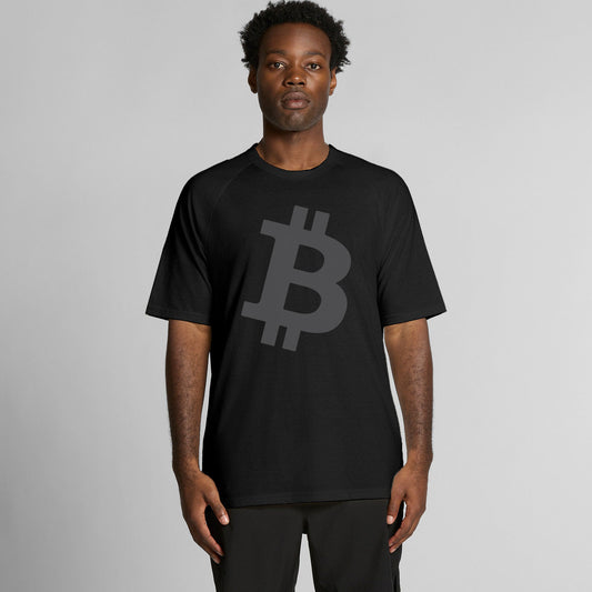 Bitcoin Massive Stealth Sports T-Shirt