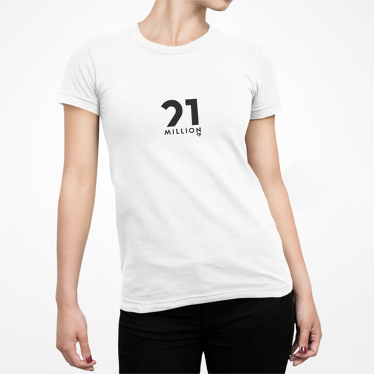 21 Million Emblem Slim Fit T-Shirt
