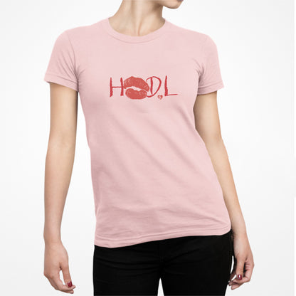Camiseta ajustada HODL Kisses