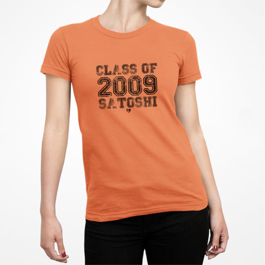 Camiseta ajustada de la Clase Satoshi 2009
