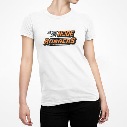 Camiseta ajustada para corredores Node de We Only Date