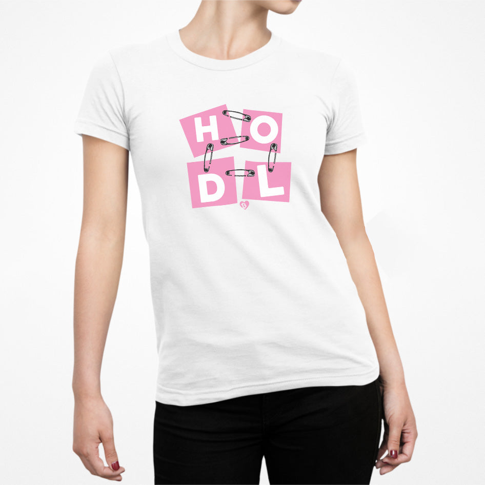 Recuerda HODL Camiseta Slim Fit
