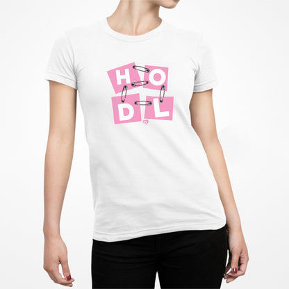 Recuerda HODL Camiseta Slim Fit