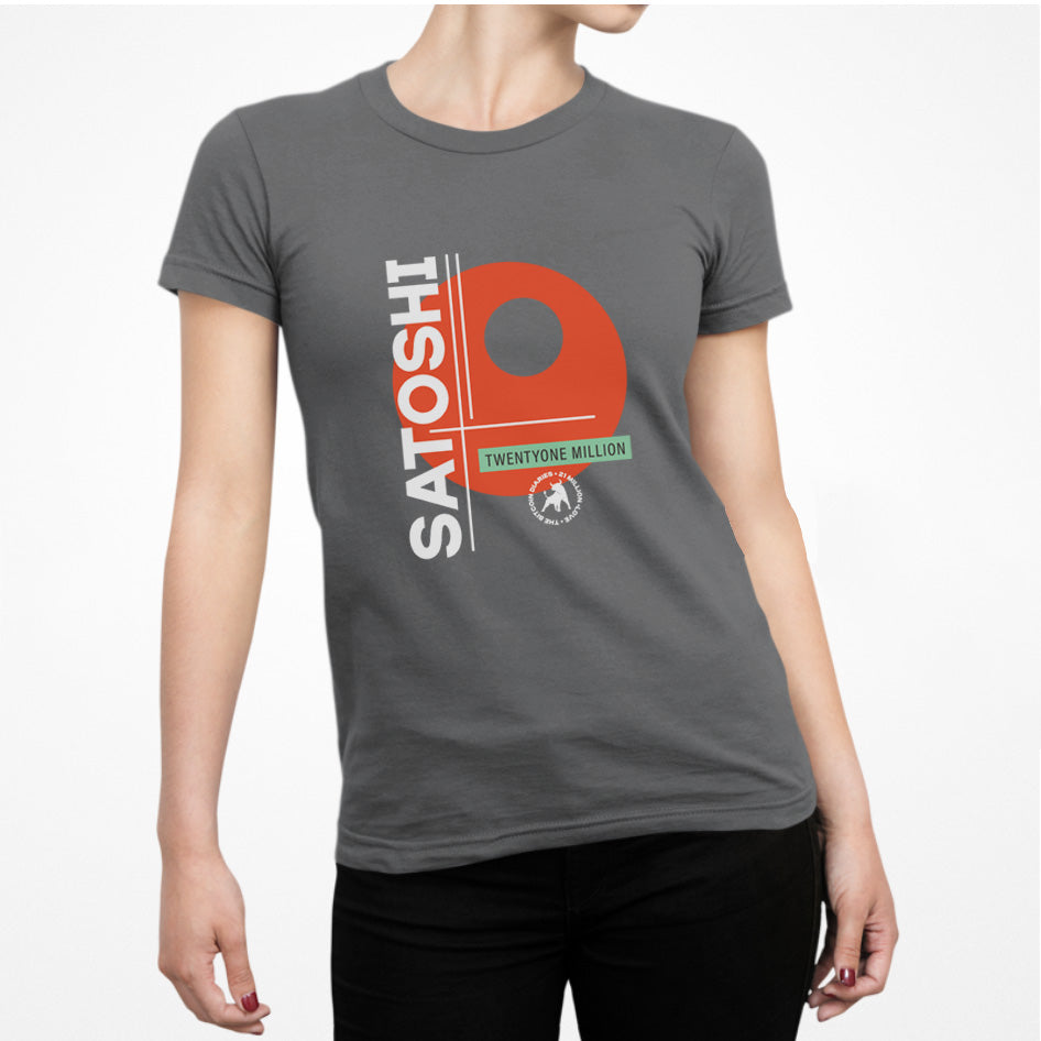 Camiseta ajustada Satoshi Elements