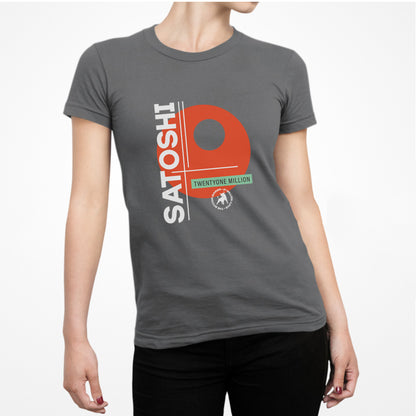 Camiseta ajustada Satoshi Elements